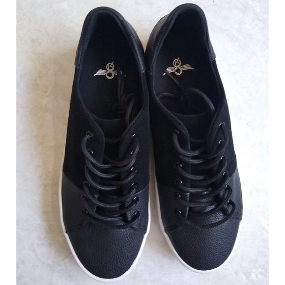 Creative Recreation Women's Carda Sneaker Black Suede Size 8 - Picture 2 of 6